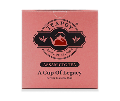 100% Pure Assamese Teapoy Box