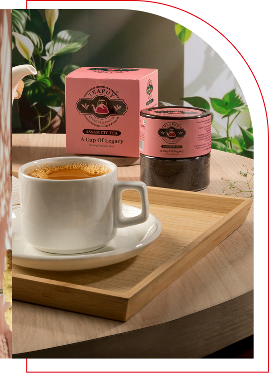 Teapoy Tea Products