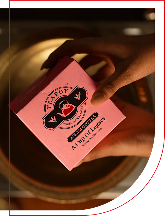 Teapoy Tea Making Process