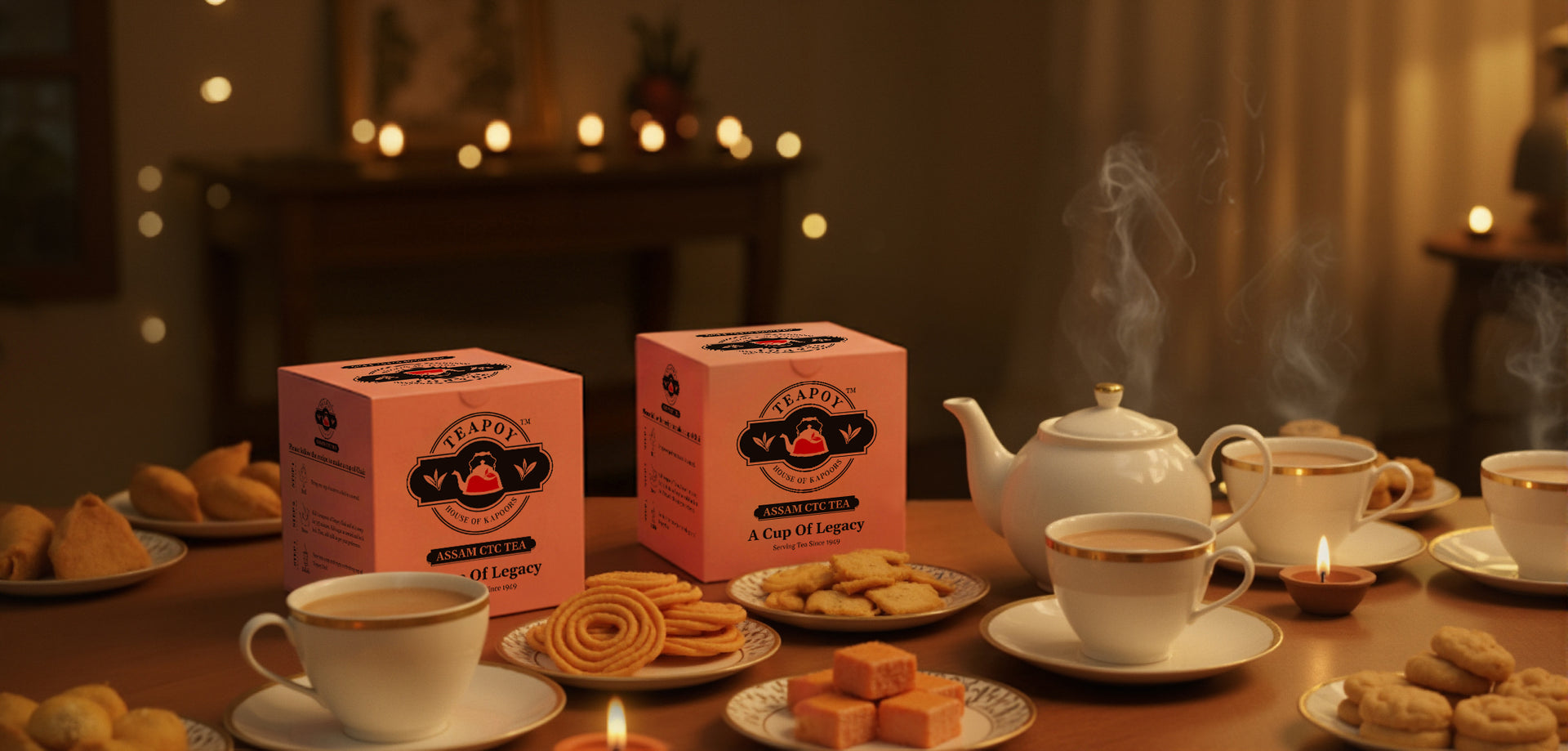 TEAPOY CHAI
