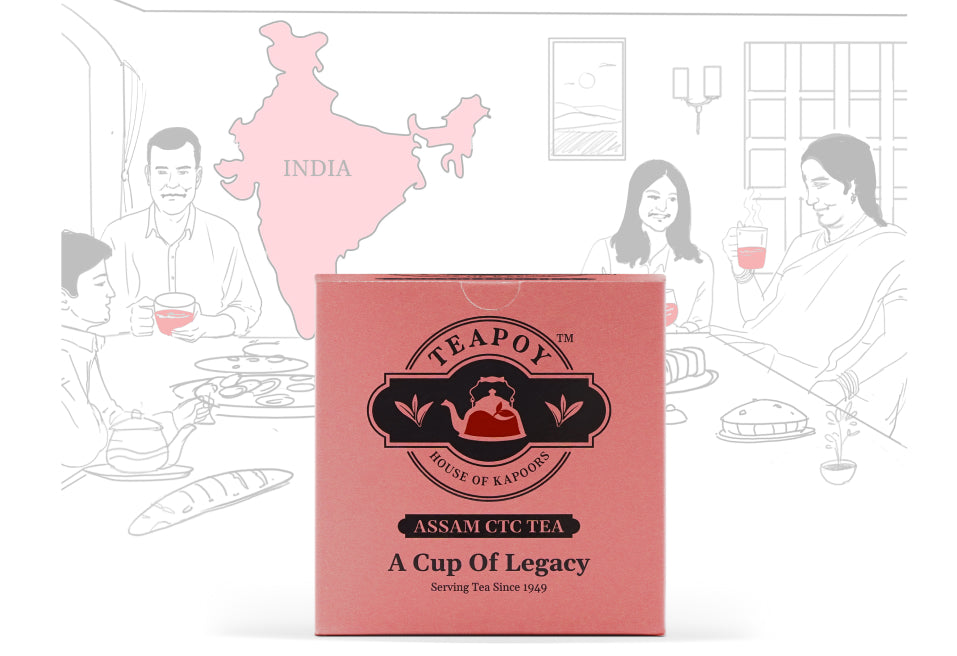 TEAPOY CHAI