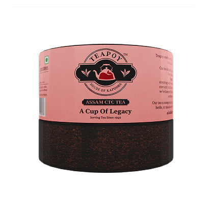 Teapoy Chai Jar