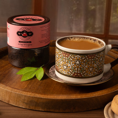 Teapoy Chai Jar