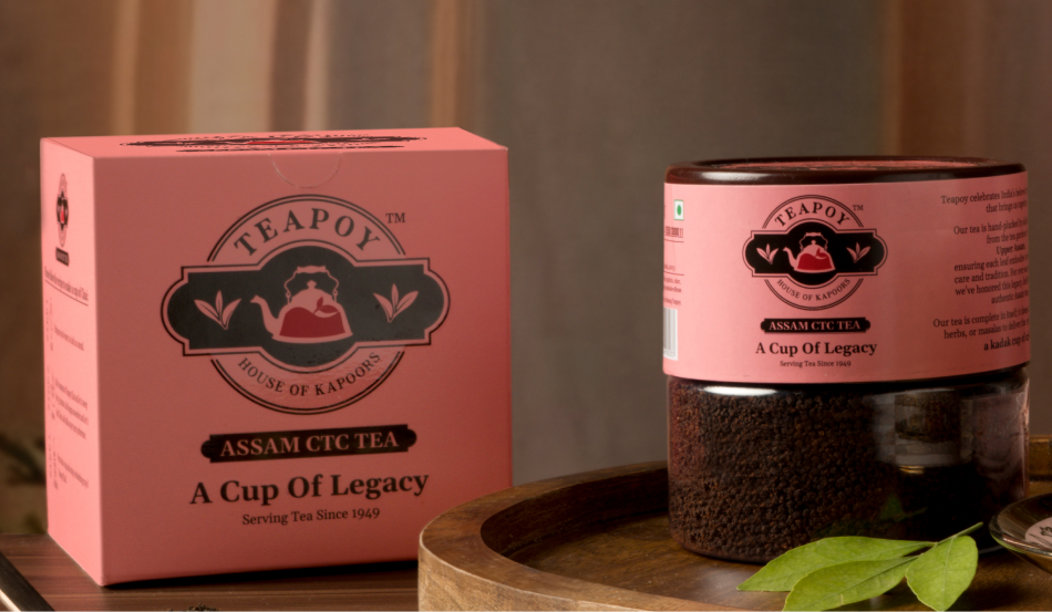Teapoy Chai Products