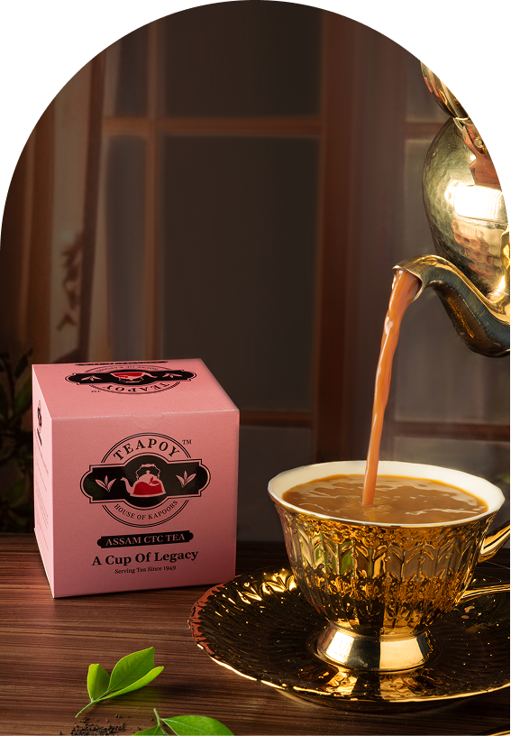Serving You TEAPOY CHAI