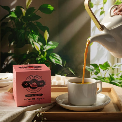 Teapoy Chai Box