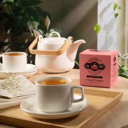 Teapoy Chai Box