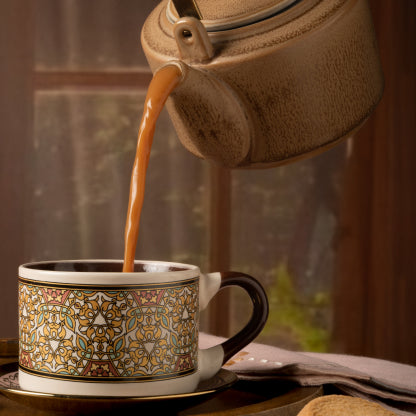 Teapoy Chai Box