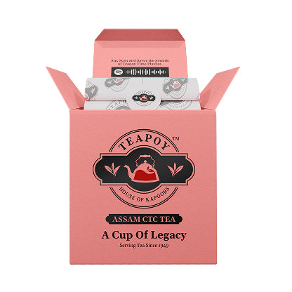 Teapoy Chai Box