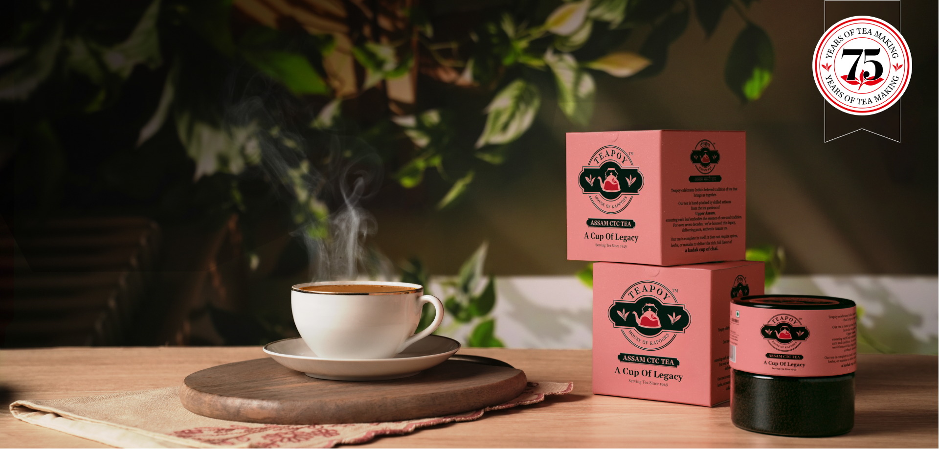 TEAPOY CHAI