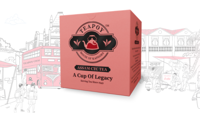Teapoy Chai Mobile Banner